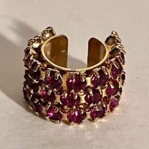 Idemaria Rare Vintage Ear Cuff made in Italy, 1980